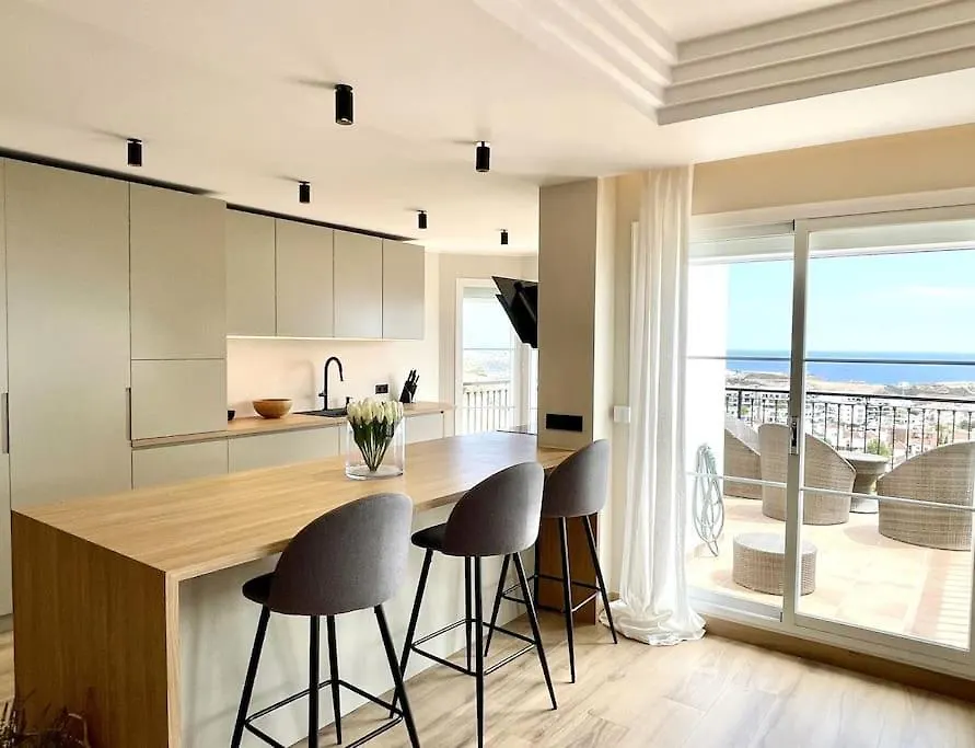 Modern Holiday Home & Panoramic Views Михас Испания